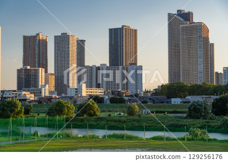 神奈川縣武藏小杉的塔樓公寓 129256176