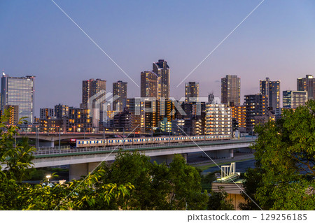 神奈川縣武藏小杉的塔樓公寓 129256185