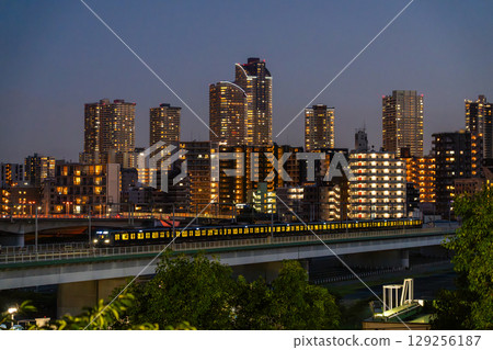 Tower apartment in Musashi-Kosugi, Kanagawa Prefecture 129256187