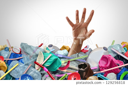 Plastic Pollution Crisis Plastic Pollution Crisis 129256818