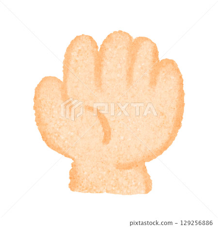 Cute hand-drawn illustration material Cute hand-drawn illustration material 129256886