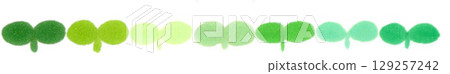 Copic line set of Futaba leaves 129257242