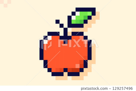 8 bit simple art. 129257496