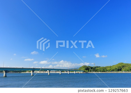 Sendai Estuary Bridge Sendai Estuary Bridge 129257663