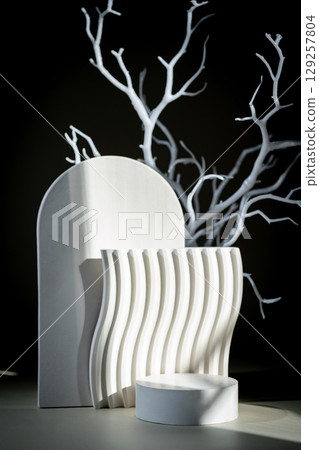 Background for product presentation. Background for product presentation. 129257804