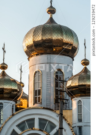Sobor Svyatogo Ravnoapostol'nogo Velikogo Knyazya Orthodox church in Bishkek Kygyzstan 129259472