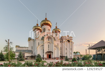 Sobor Svyatogo Ravnoapostol'nogo Velikogo Knyazya Orthodox church in Bishkek Kygyzstan 129259527