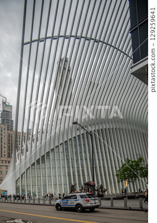 One World Trade Center Transportation Hub Oculus 129259641