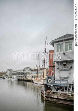 Mystic Seaport, is an outdoor recreated 19th century village and educational maritime museum. Mystic Seaport, is an outdoor recreated 19th century village and educational maritime museum. 129259643