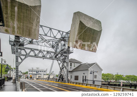 Mystic Seaport, is an outdoor recreated 19th century village and educational maritime museum. 129259741