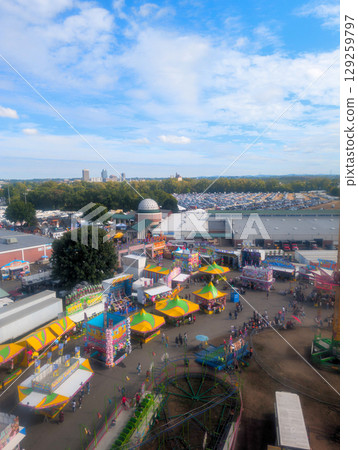The Big E exposition fair in springfield massachusetts 129259797
