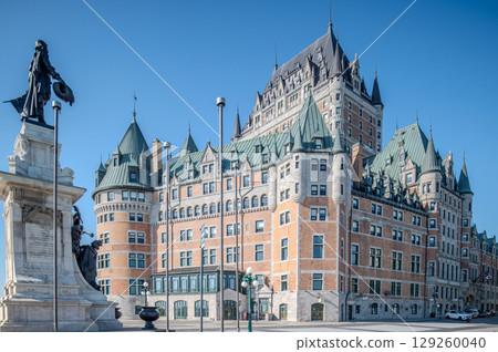 Majesty of Chateau de Frontenac, Quebec City Majesty of Chateau de Frontenac, Quebec City 129260040