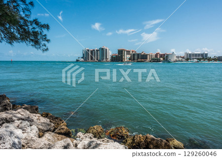 beach scenes near pier 60 clearwater florida 129260046