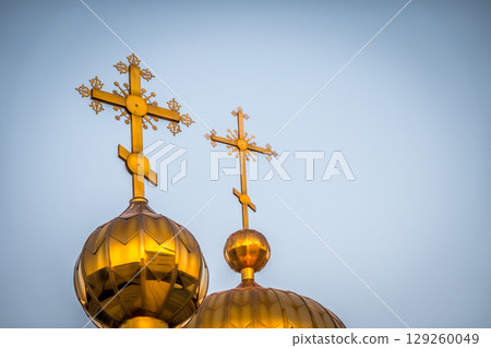 Sobor Svyatogo Ravnoapostol'nogo Velikogo Knyazya Orthodox church in Bishkek Kygyzstan Sobor Svyatogo Ravnoapostol'nogo Velikogo Knyazya Orthodox church in Bishkek Kygyzstan 129260049
