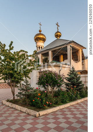 Sobor Svyatogo Ravnoapostol'nogo Velikogo Knyazya Orthodox church in Bishkek Kygyzstan 129260050