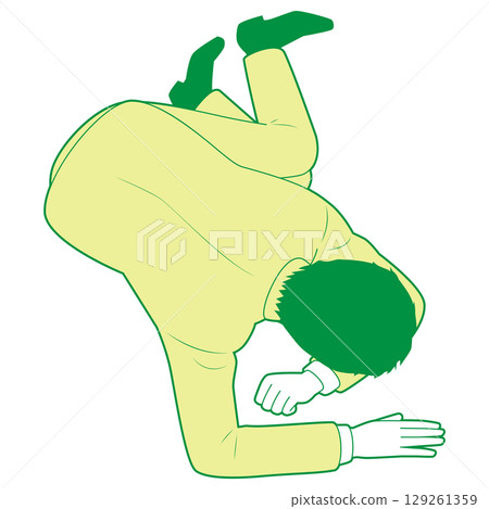趴著的男人③ 129261359