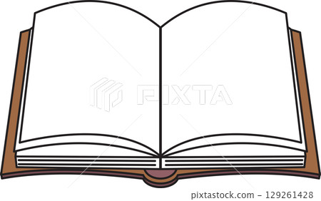 Open book 129261428