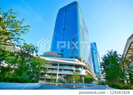 Tokyo Large-scale redevelopment: Takanawa Gateway City 129261826