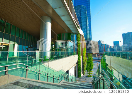 東京大規模再開發:高輪Gateway City 東京大規模再開發:高輪Gateway City 129261850