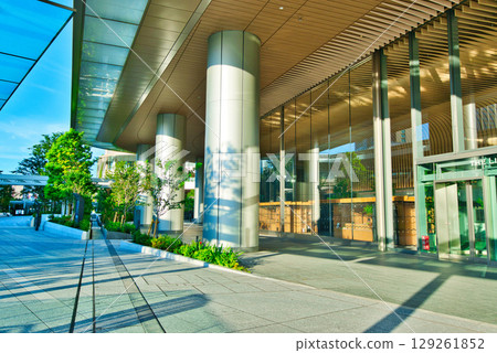 Tokyo Large-scale redevelopment: Takanawa Gateway City Tokyo Large-scale redevelopment: Takanawa Gateway City 129261852