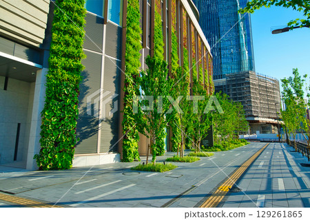 東京大規模再開發:高輪Gateway City 東京大規模再開發:高輪Gateway City 129261865