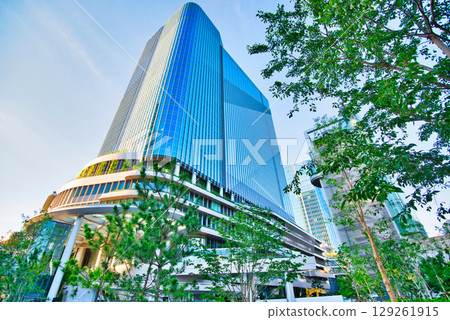 Tokyo Large-scale redevelopment: Takanawa Gateway City 129261915