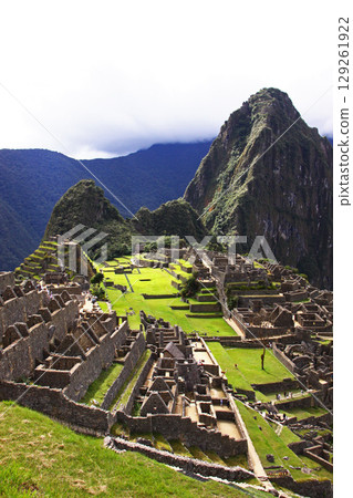 Machu Picchu ruins, Peru, South America 129261922