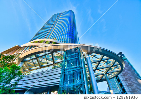 Tokyo Large-scale redevelopment: Takanawa Gateway City 129261930