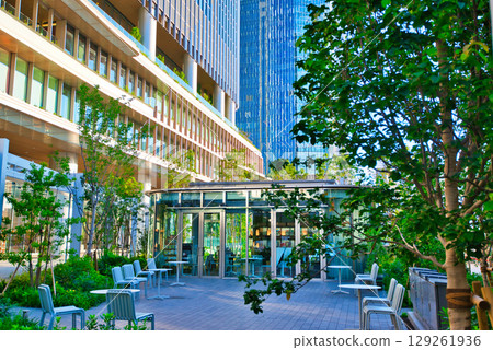 Tokyo Large-scale redevelopment: Takanawa Gateway City 129261936