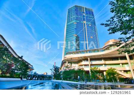 Tokyo Large-scale redevelopment: Takanawa Gateway City 129261961