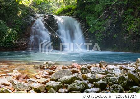 四萬溫泉大泉瀑布 129262324