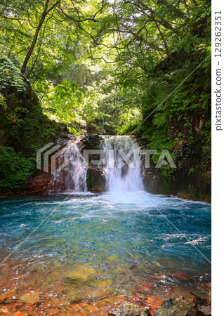 Shima Onsen Oizumi Falls Shima Onsen Oizumi Falls 129262351