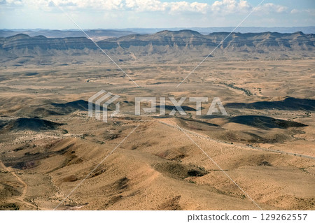View from Mount Arnon to Makhtesh Gadol View from Mount Arnon to Makhtesh Gadol 129262557