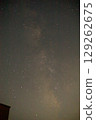 Milky way in summer 129262675