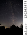 Milky way in summer 129262676