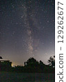 Milky way in summer 129262677