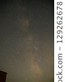 Milky way in summer 129262678