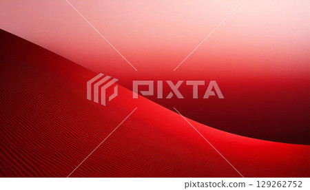 Red background image material 129262752