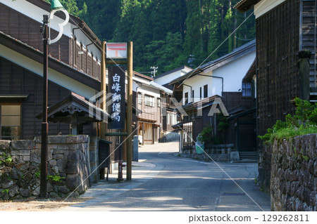 白峰傳統建築物群保護區 129262811