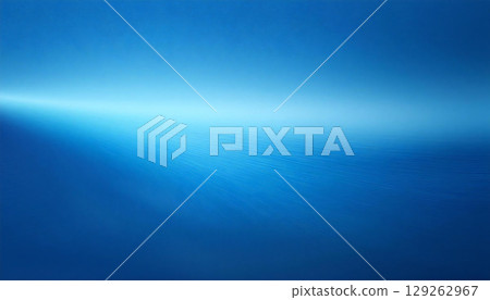 簡單的淺藍色漸層背景 129262967