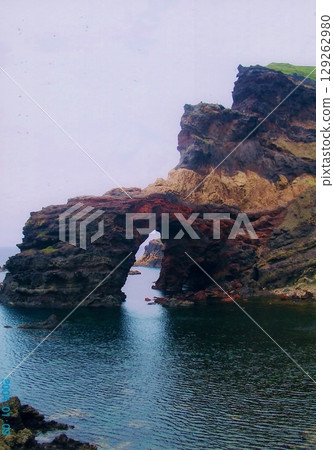 大山隱木國立公園 隱木西之島 國賀海岸 通天橋 129262980