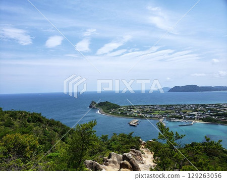 糸島：立石山健行路線的鍵屋大門 129263056