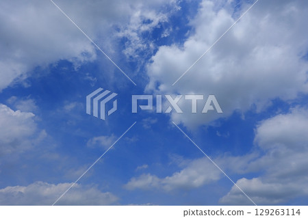 令人耳目一新的藍天 129263114