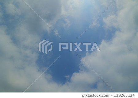 令人耳目一新的藍天 令人耳目一新的藍天 129263124