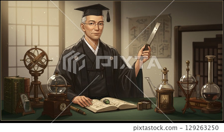 重回大正時代!大正浪漫主義插畫中的都市風景 重回大正時代!大正浪漫主義插畫中的都市風景 129263250