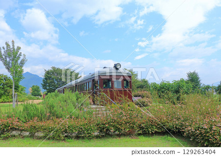 夏天安曇野千尋公園 129263404