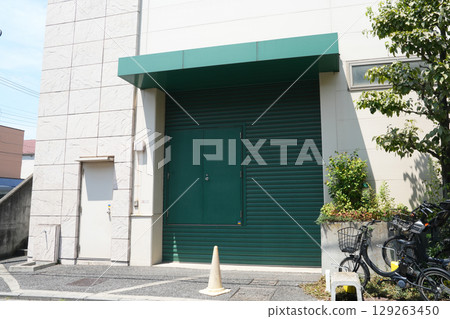 建築入口 129263450