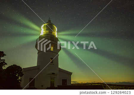 Light of Yakushima Lighthouse Yakushima National Park (Summer 129264023