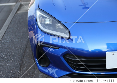 跑車大燈圖 跑車大燈圖 129264111
