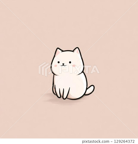 白Shiba Inu 129264372